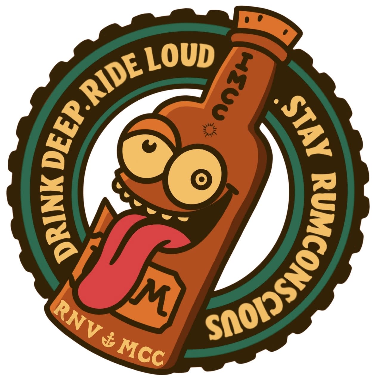 Rumconscious Motorcycle Rally