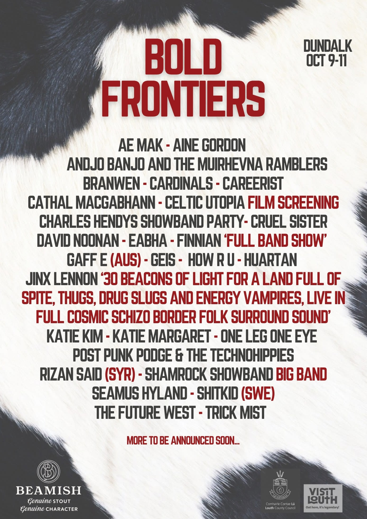 Bold Frontiers