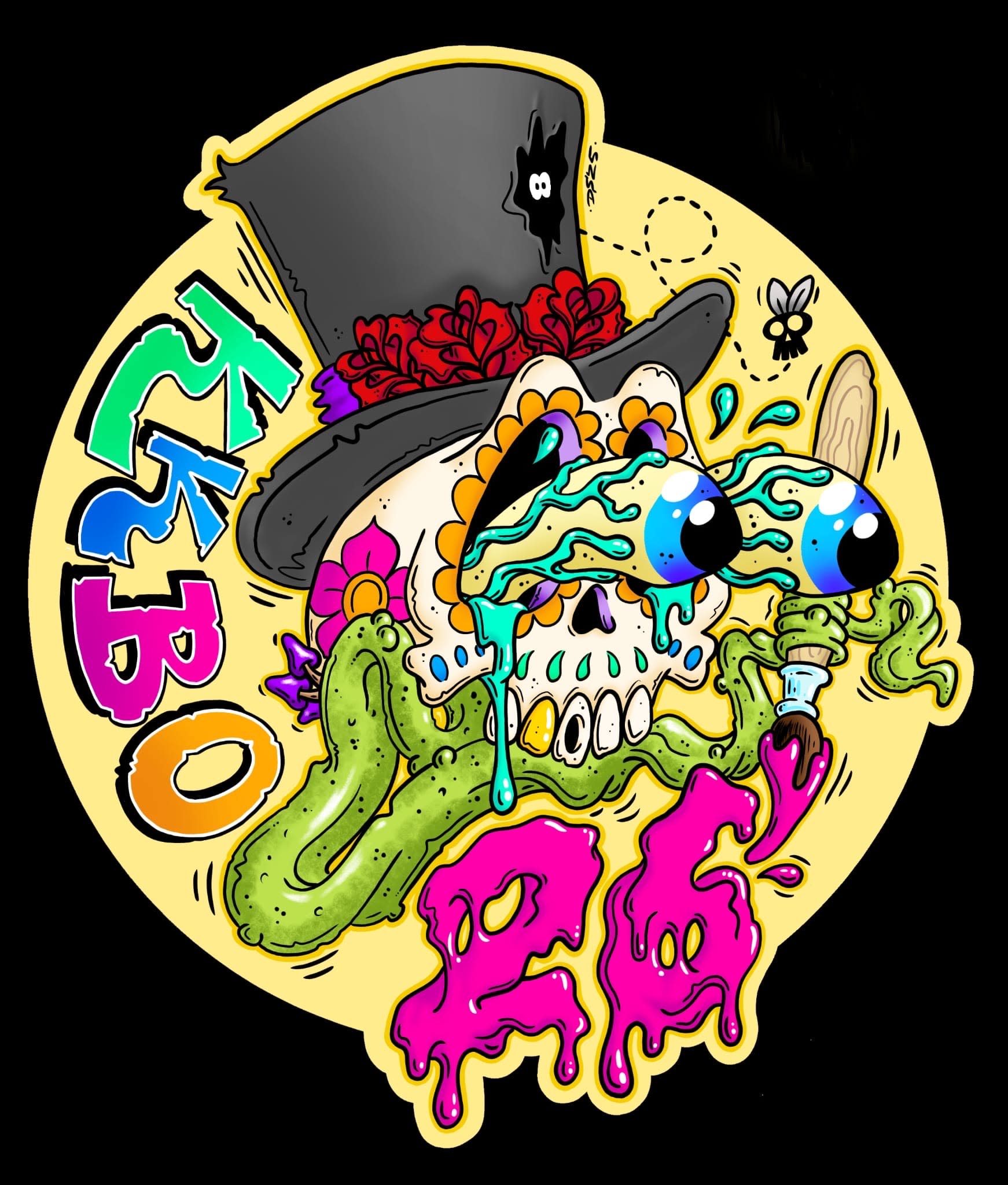 The Kustom Kulture Blast-off