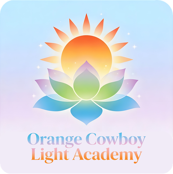 Orange Cowboy Light Academy