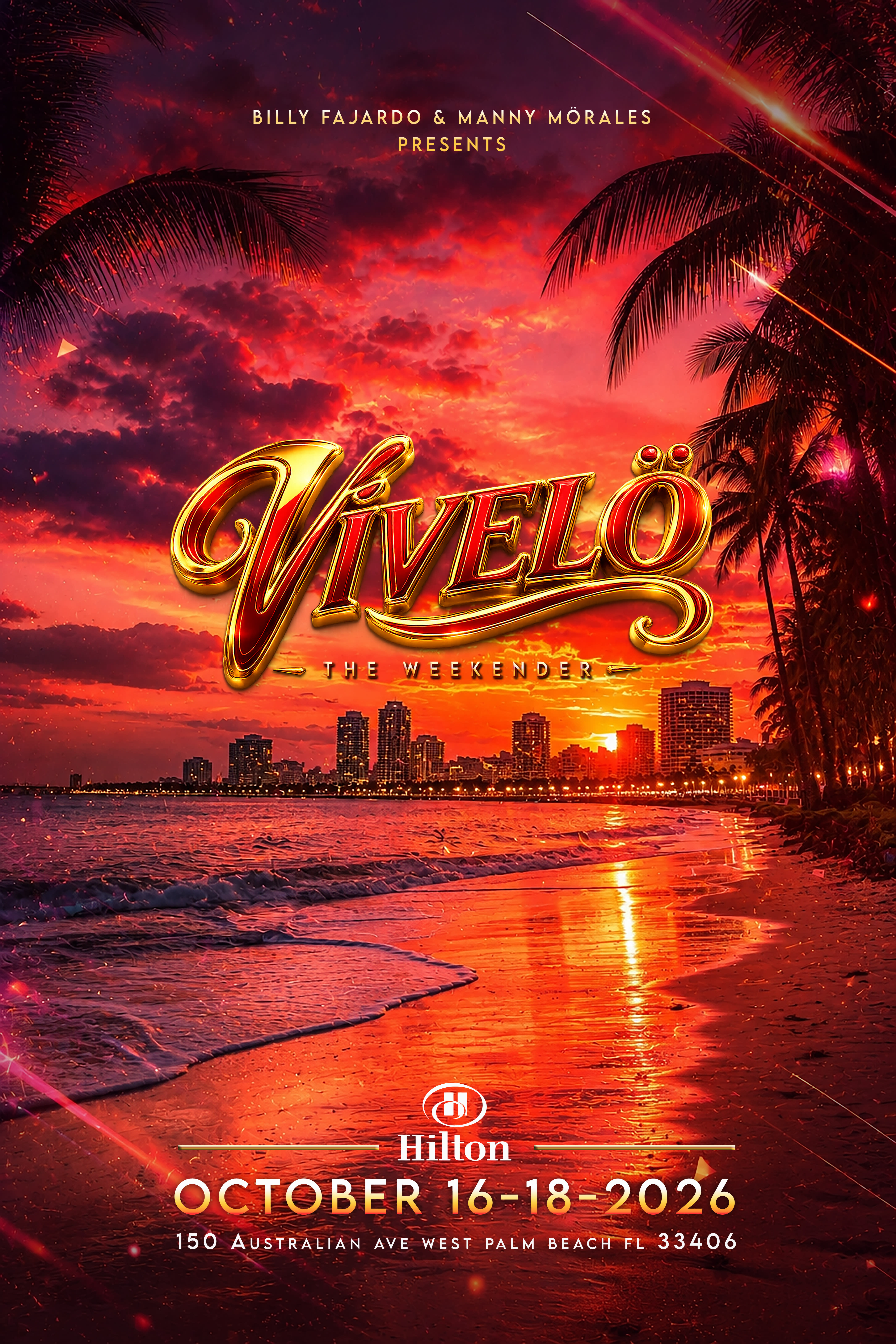 VIVELO THE WEEKENDER