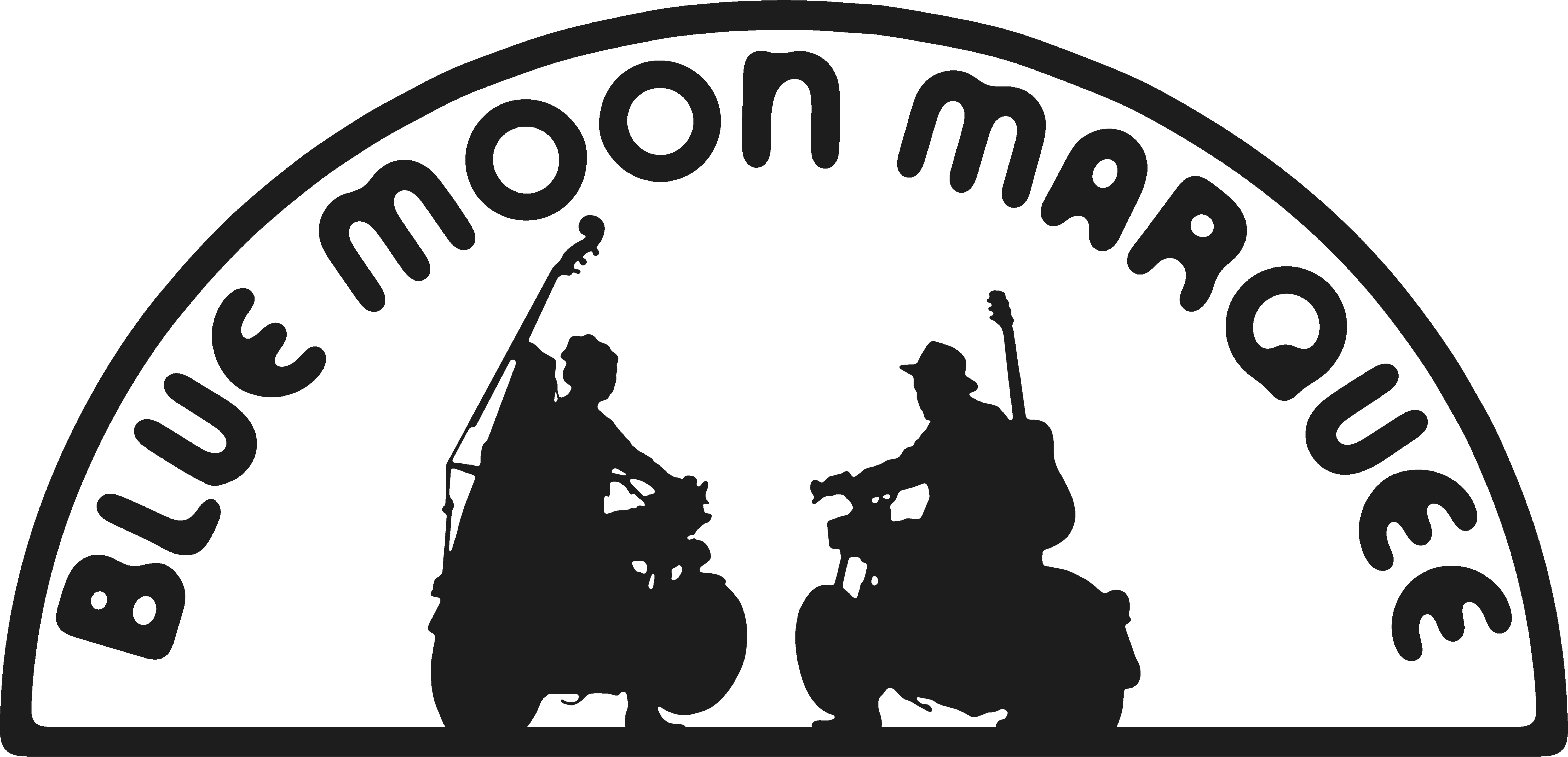 Blue Moon Marquee