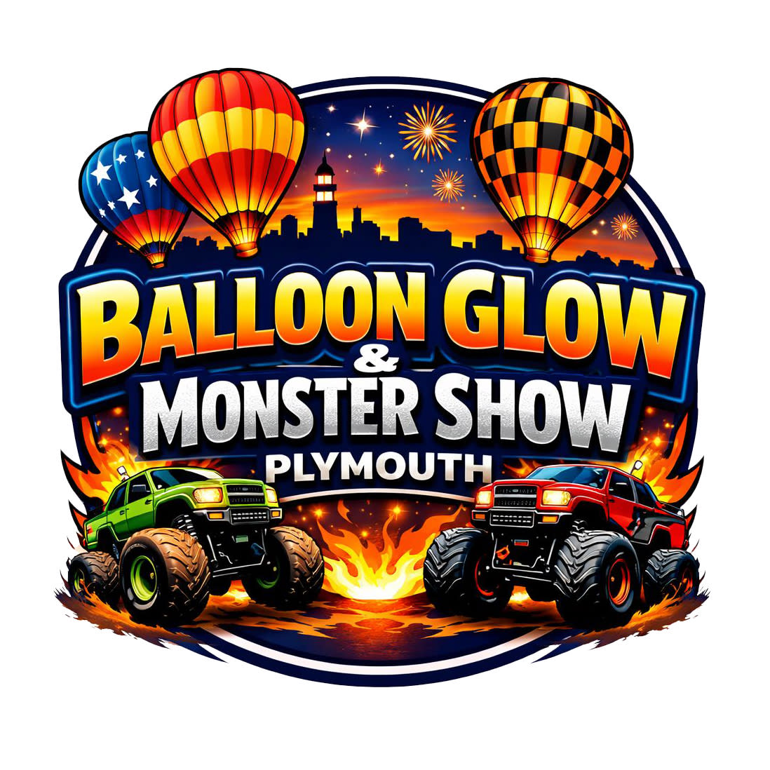 Balloon Glow & Monster Show