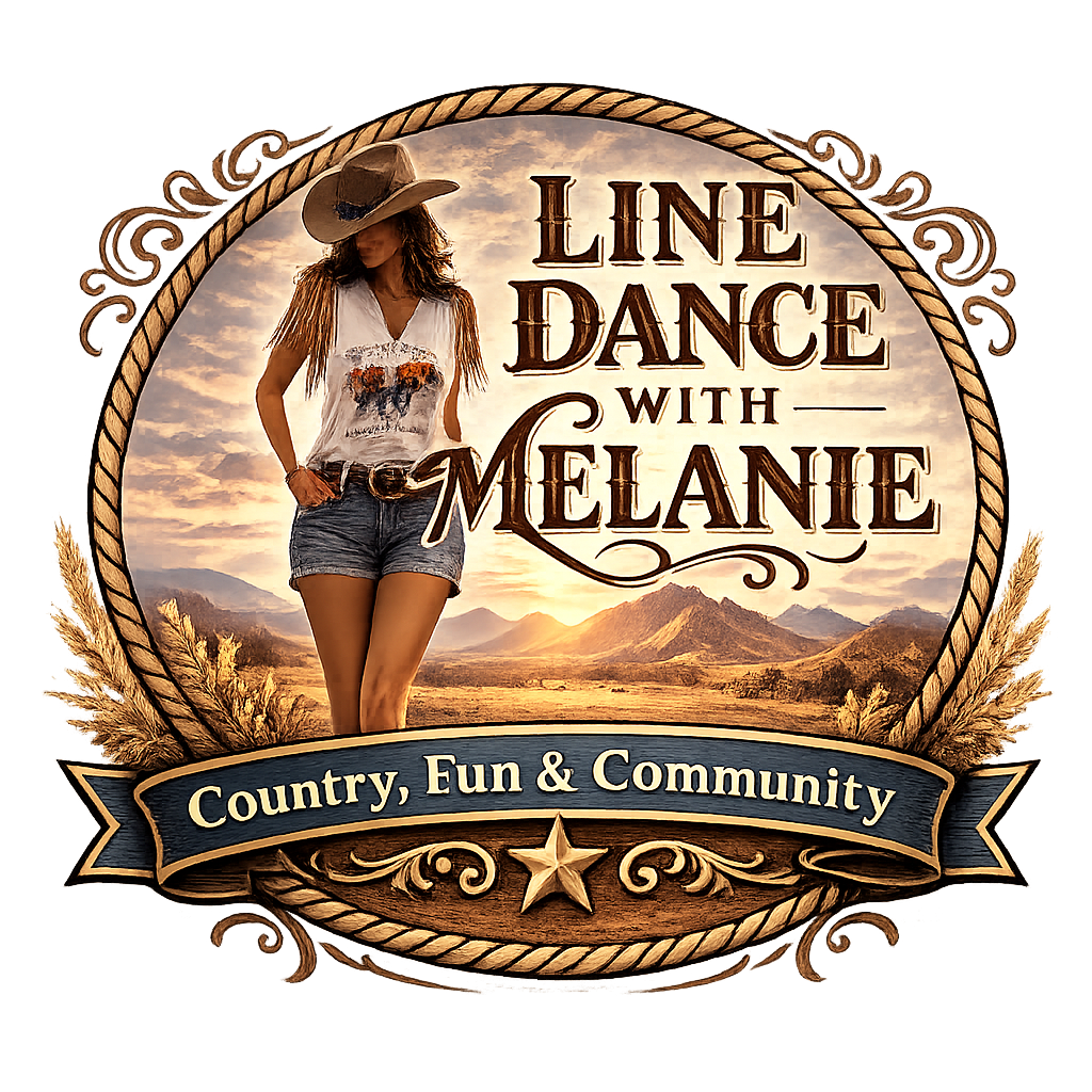 Line Dance With Melanie