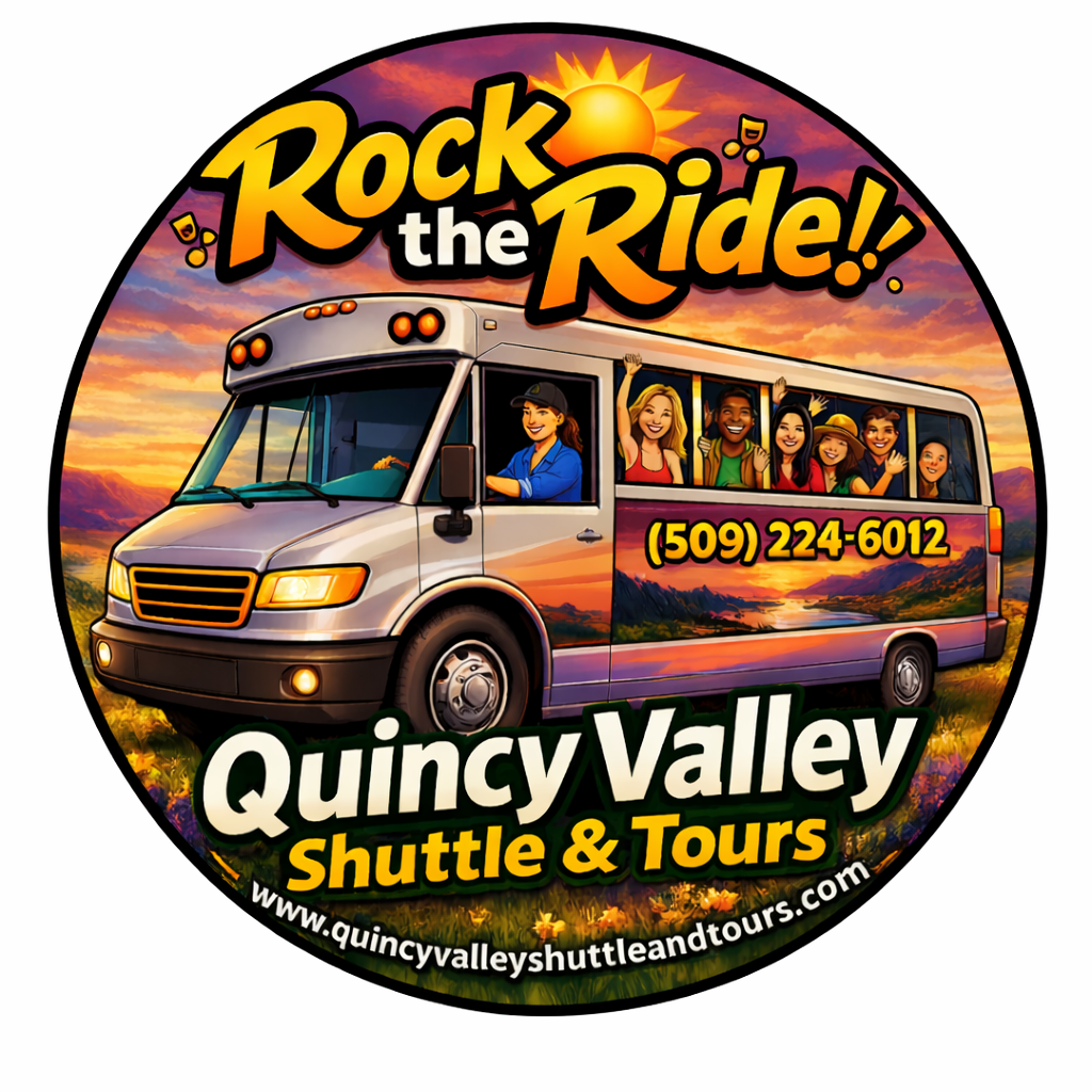 Concert Shuttles - Quincy Valley Shuttle & Tours