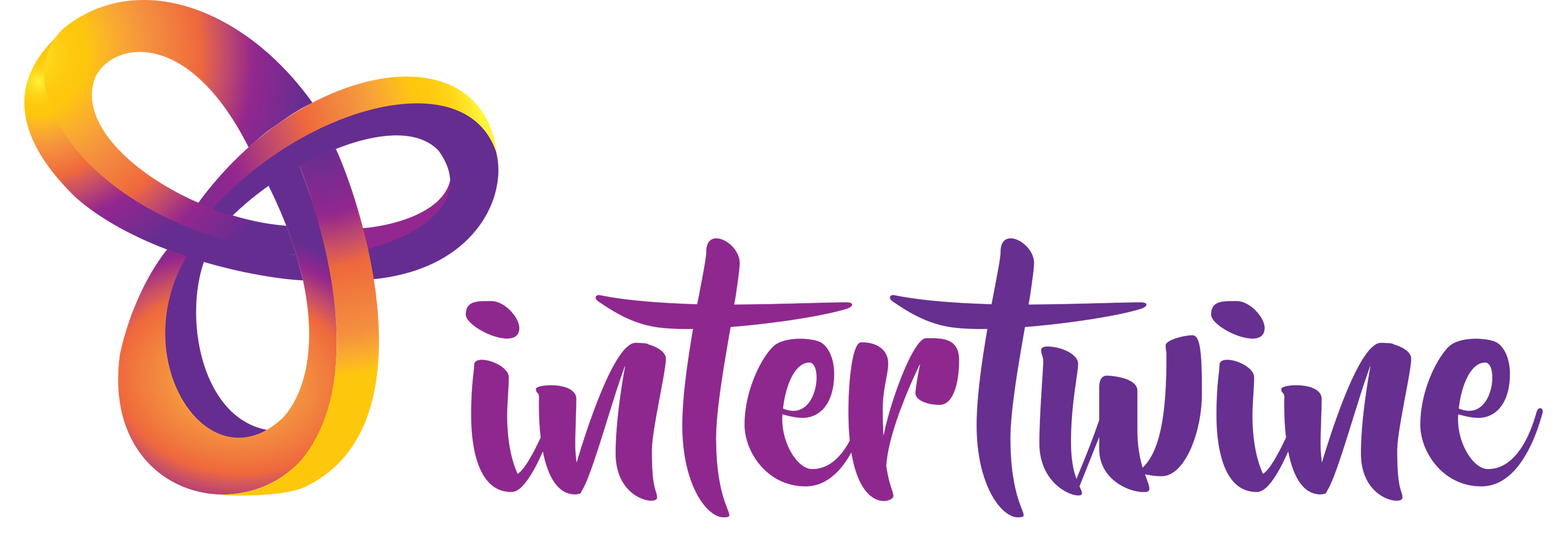 intertwine