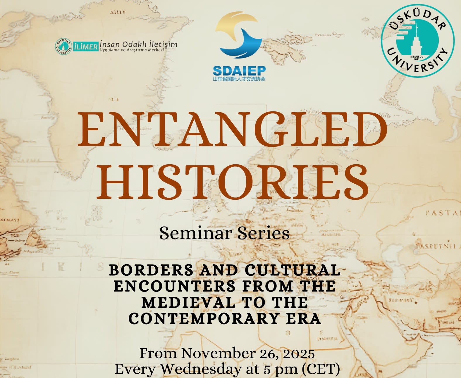 Entangled Histories Seminar Series