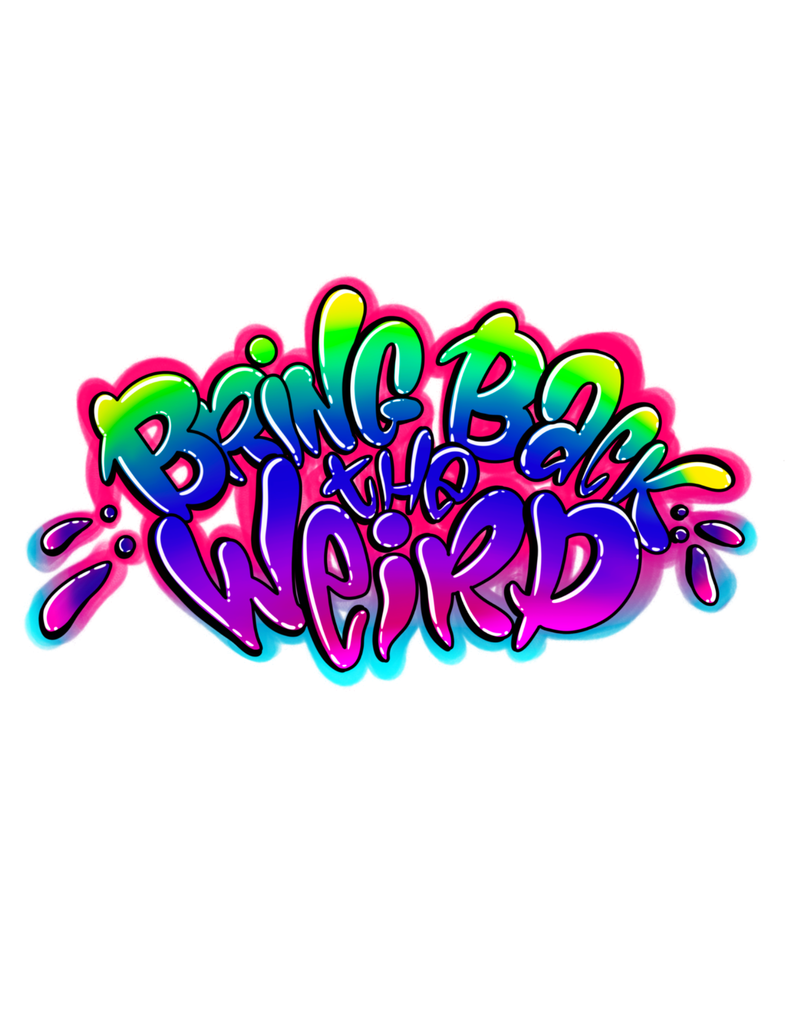 Bring Back the Weird