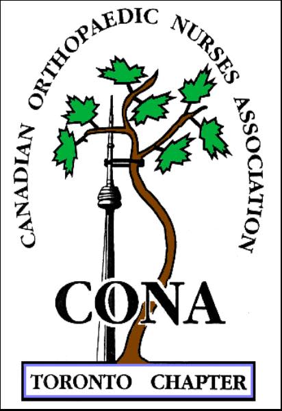 Canadian Orthopaedic Nurses Association Toronto Chapter