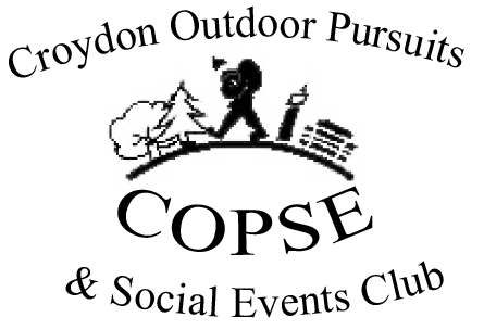 COPSE - Croydon Outdoor Pursuits and Social Events