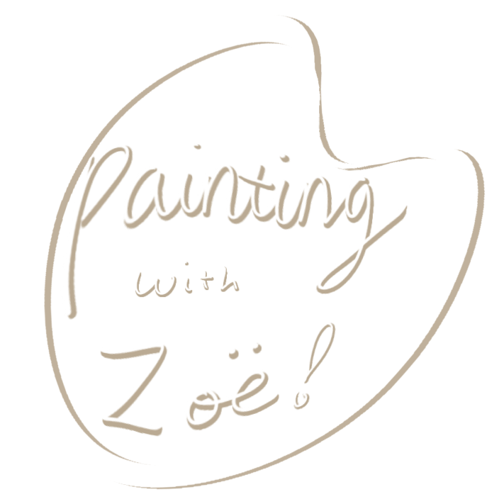 Painting with Zoe