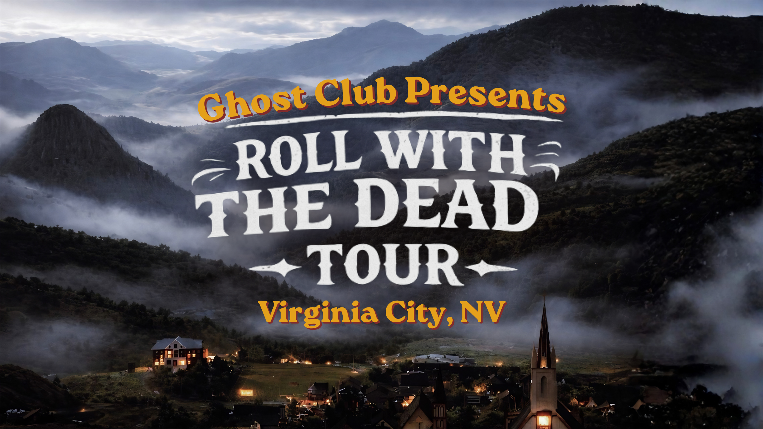 GHOST CLUB PARANORMAL: Roll With The Dead Tour