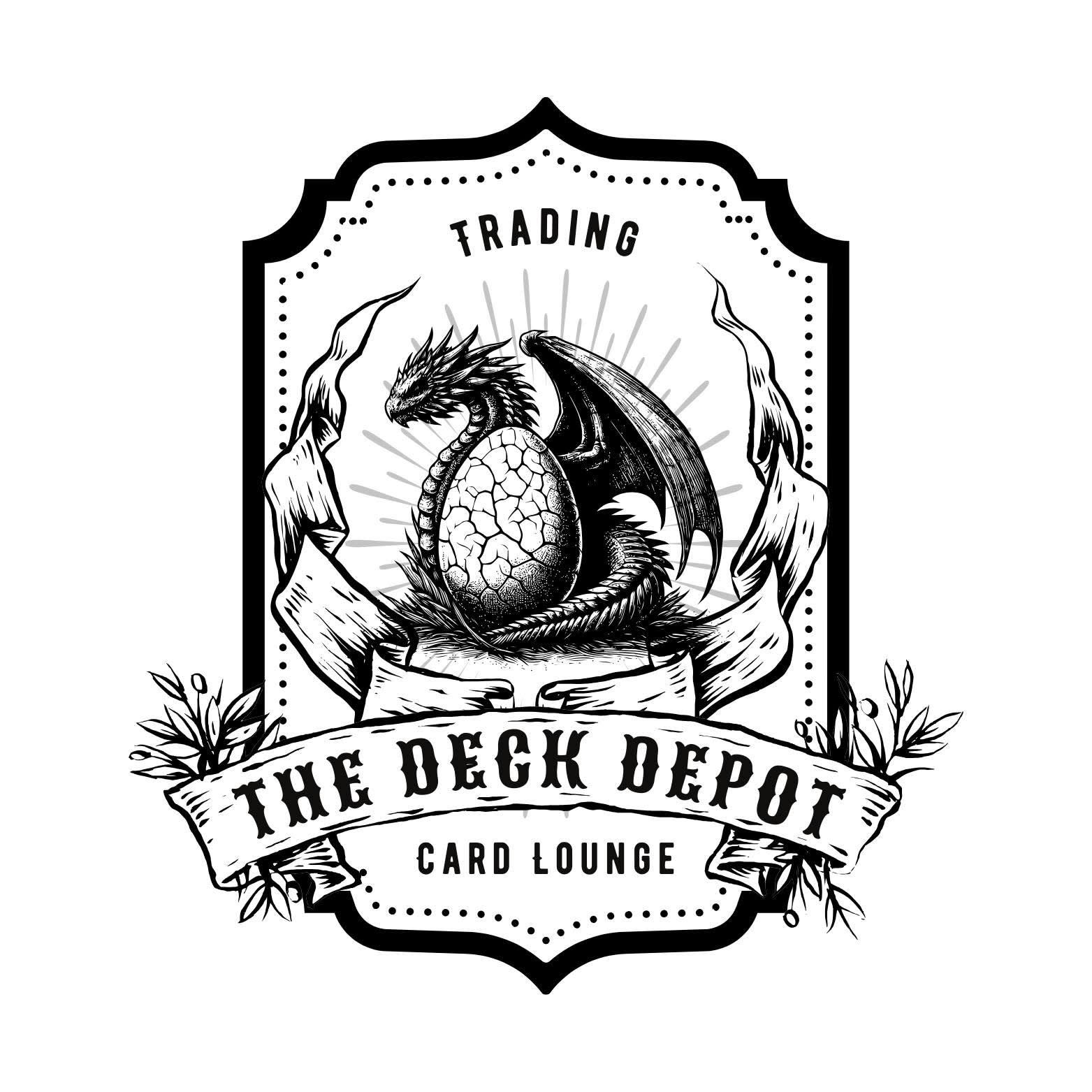 The Deck Depot Trading Card Lounge
