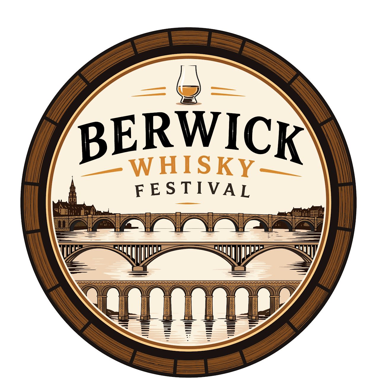 The River Tweed Whisky CO LTD-Berwick Whisky Festival