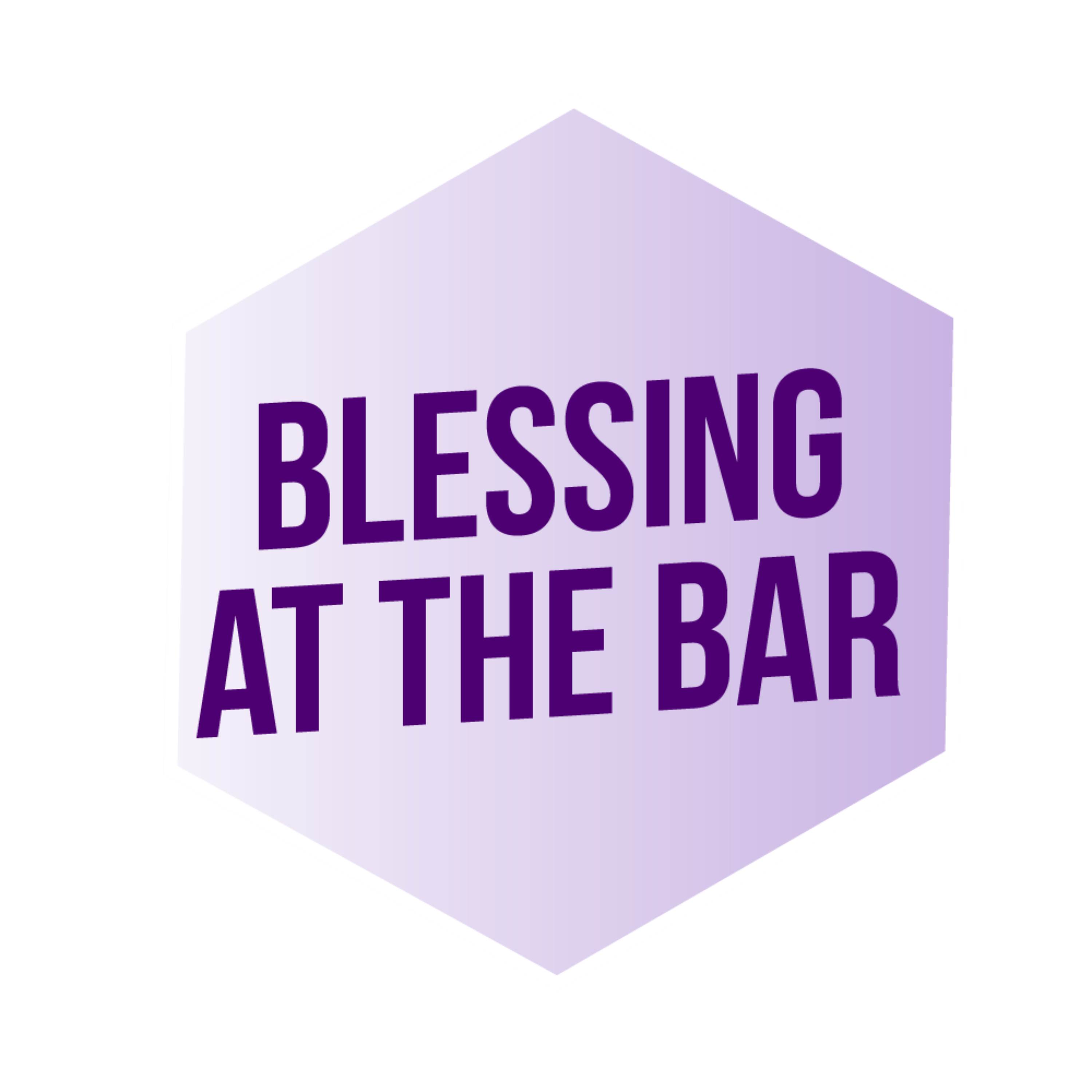 BLESSING AT THE BAR