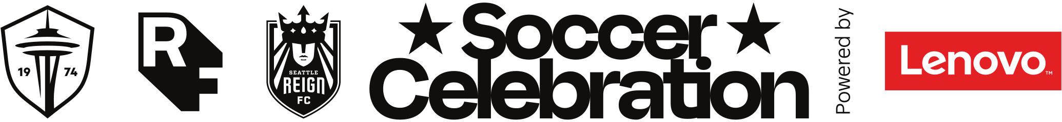 Seattle Soccer Celebration powered by Lenovo