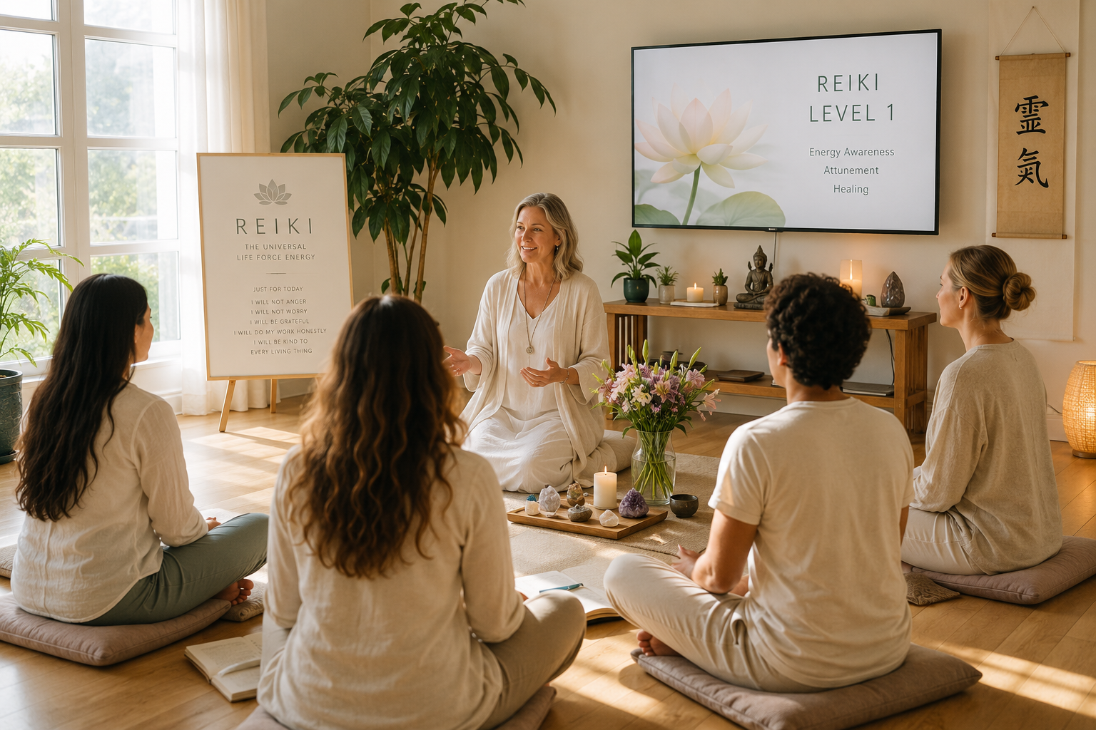 Reiki Academy