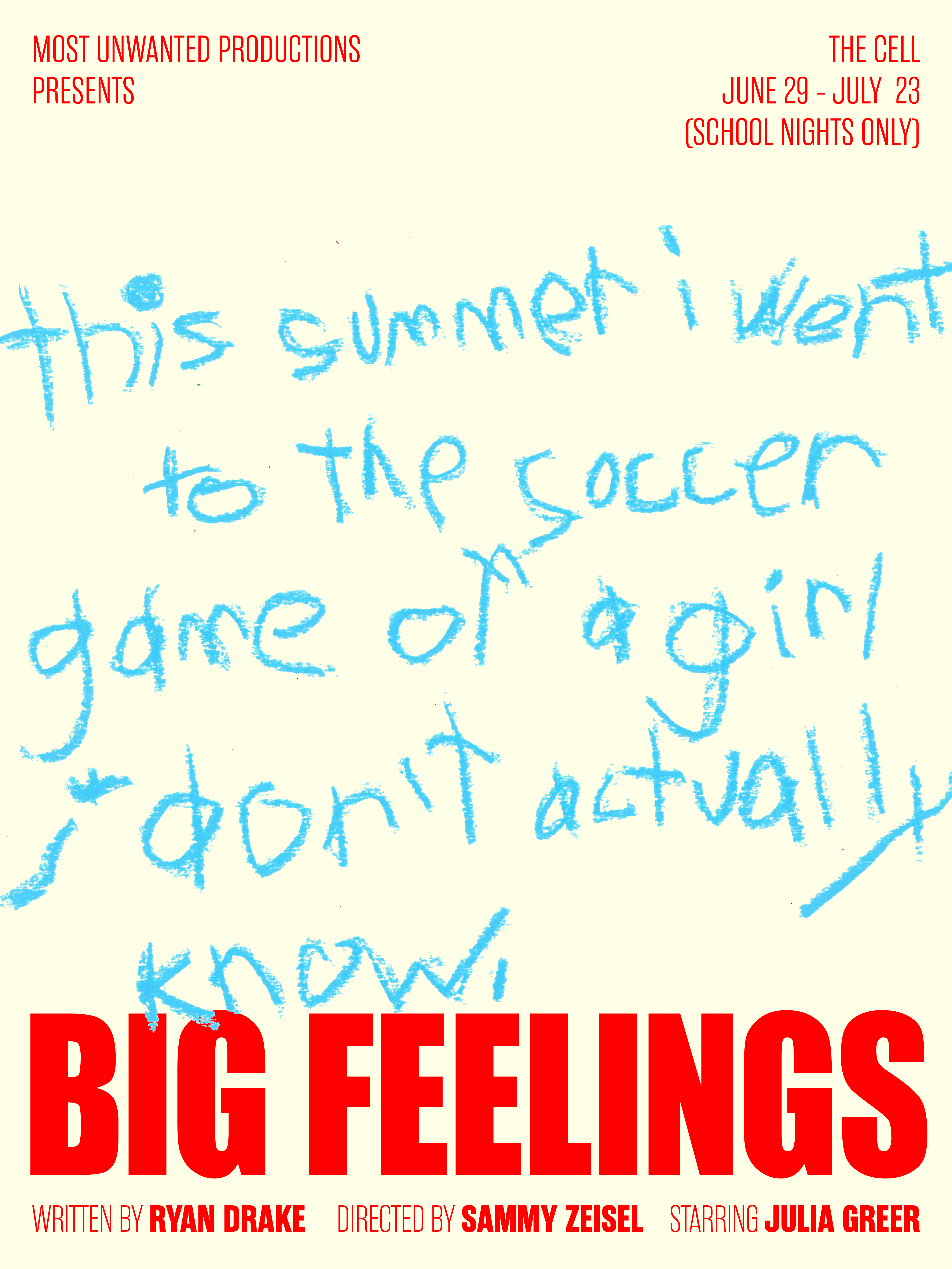 Big Feelings