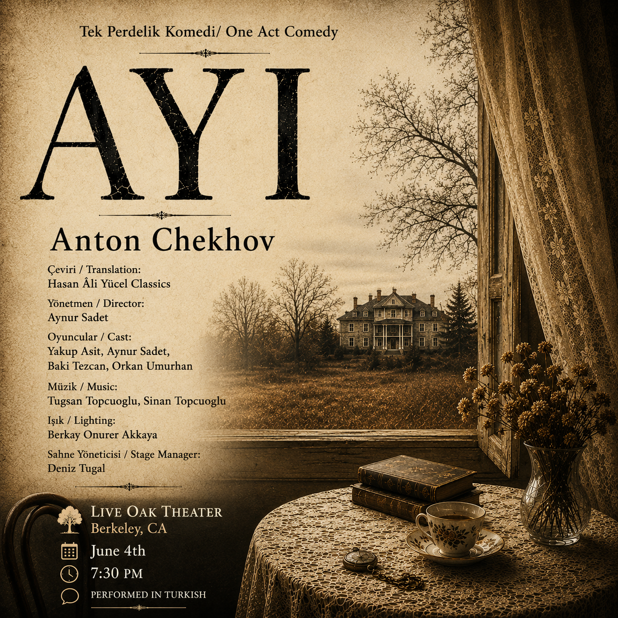 Tiyatro Chekhov "AYI"