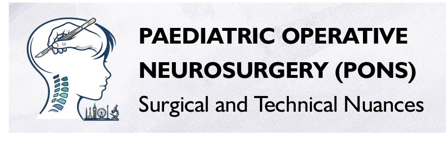 Paediatric Operative Neurosurgery (PONS) Nuances