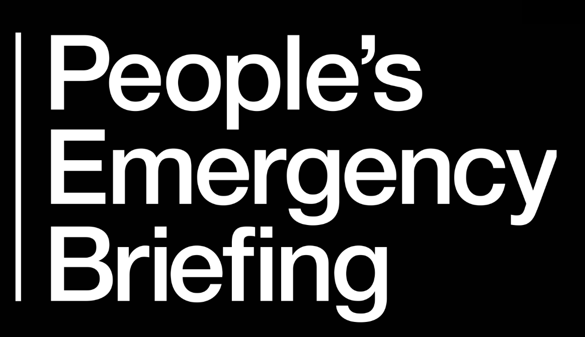 People's Emergency Briefing