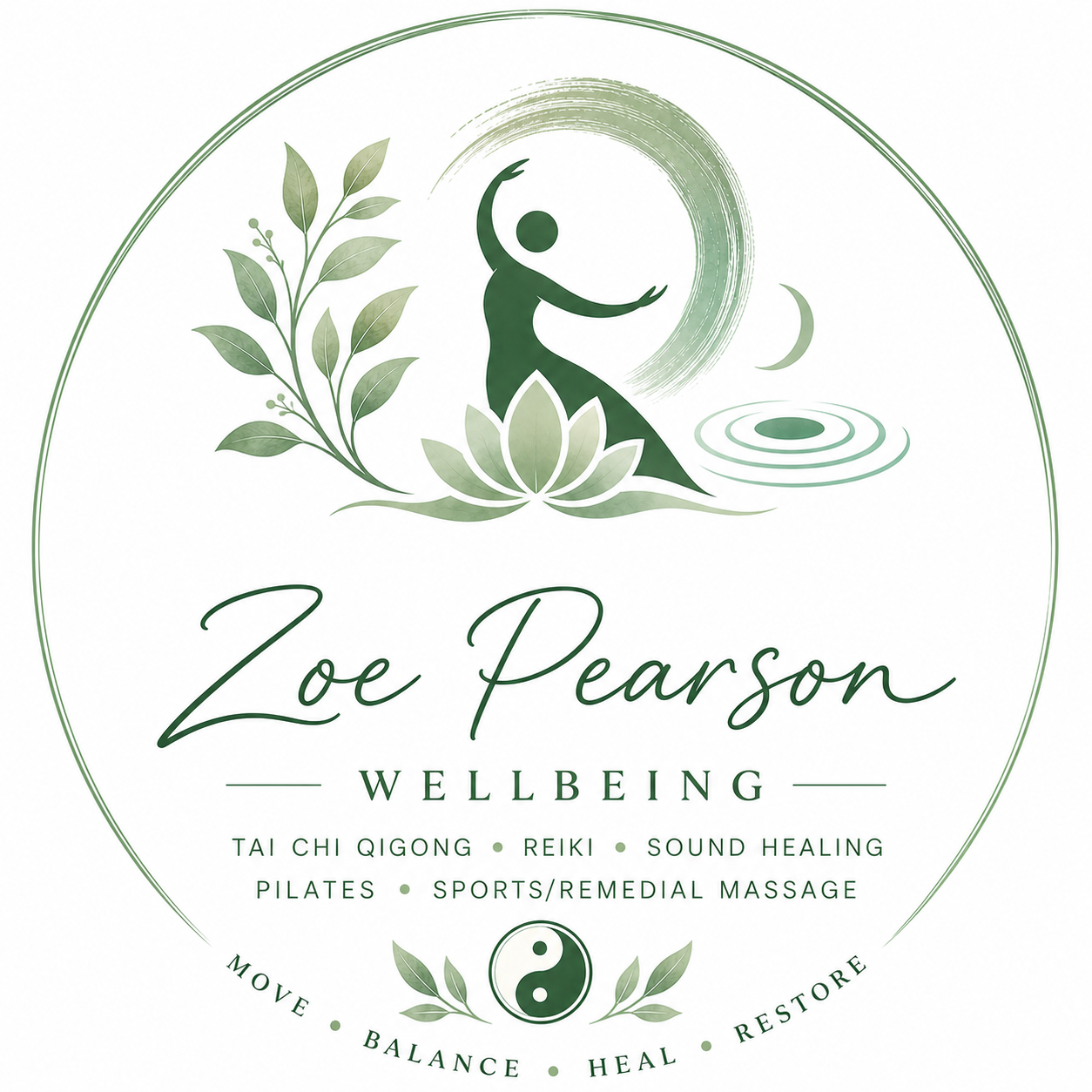 Tai Chi Qigong with Zoe Pearson Wellbeing