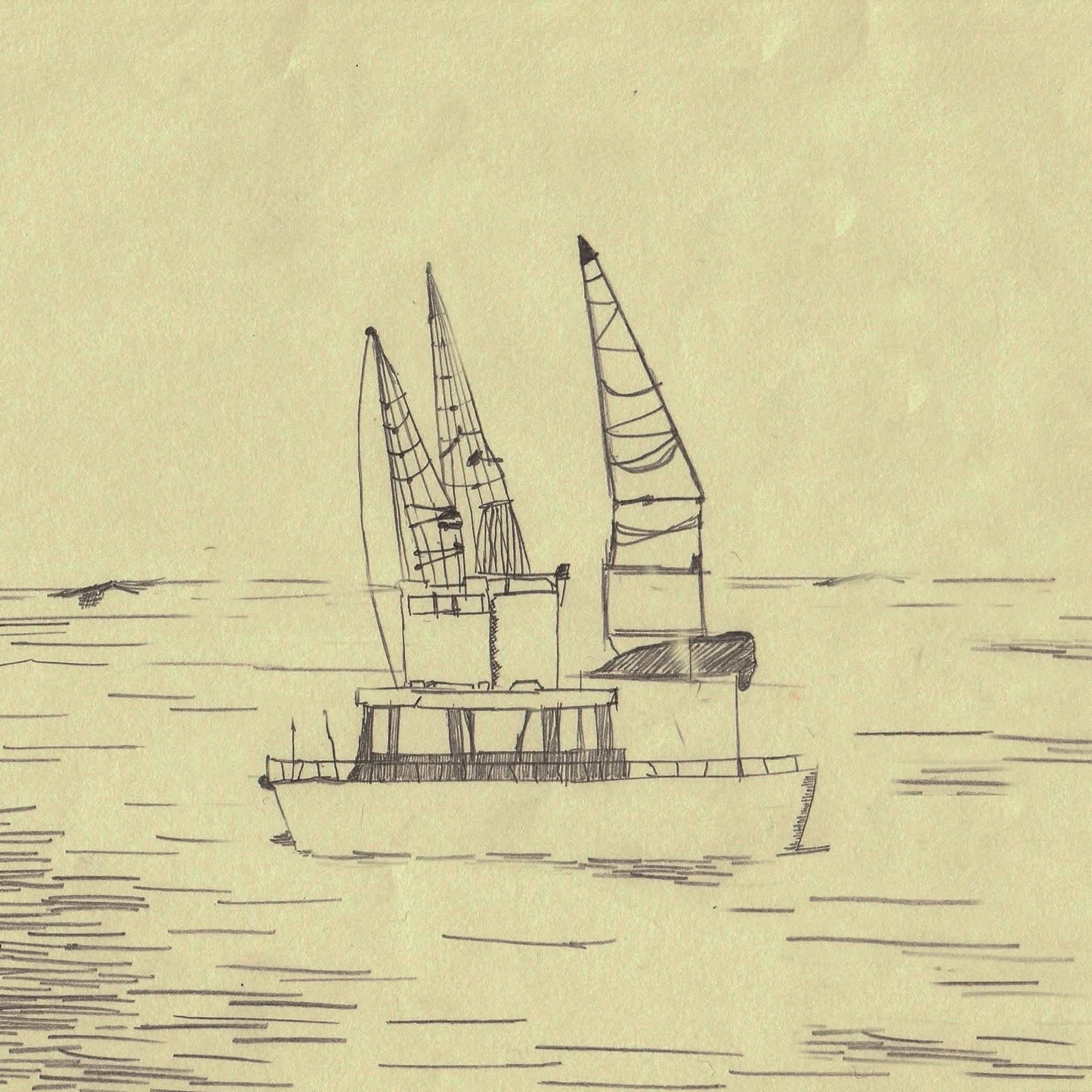 Sailboat Davidson
