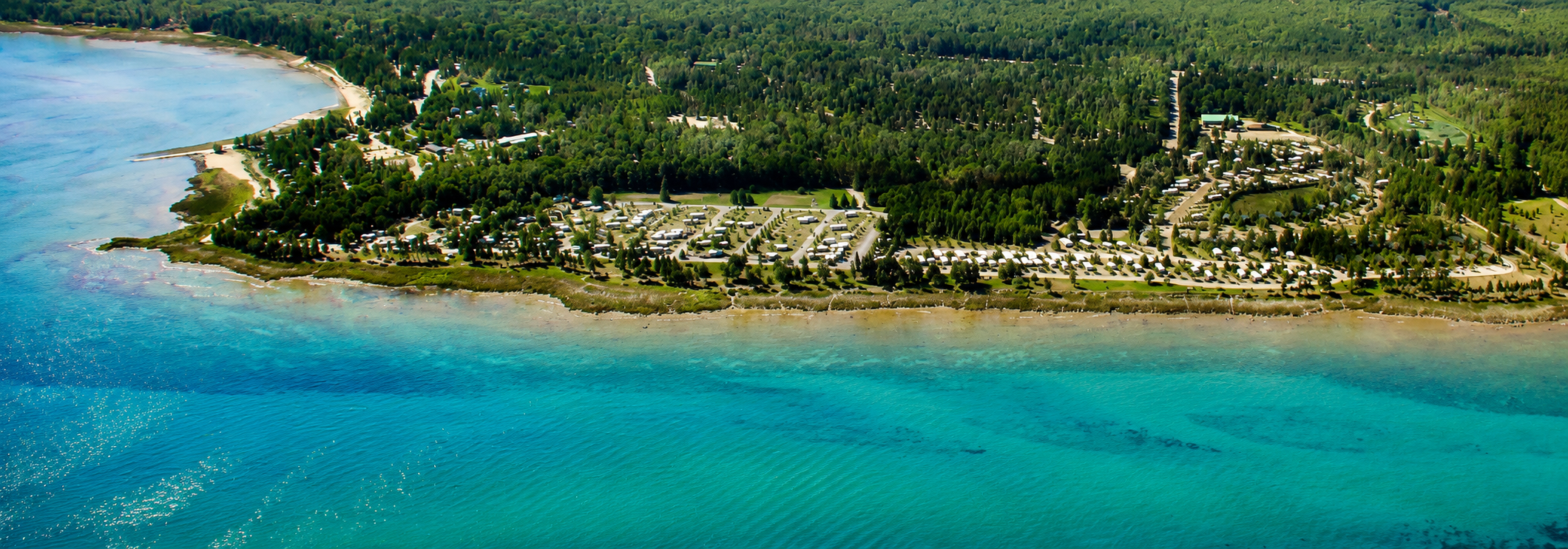 Mackinaw Mill Creek Camping