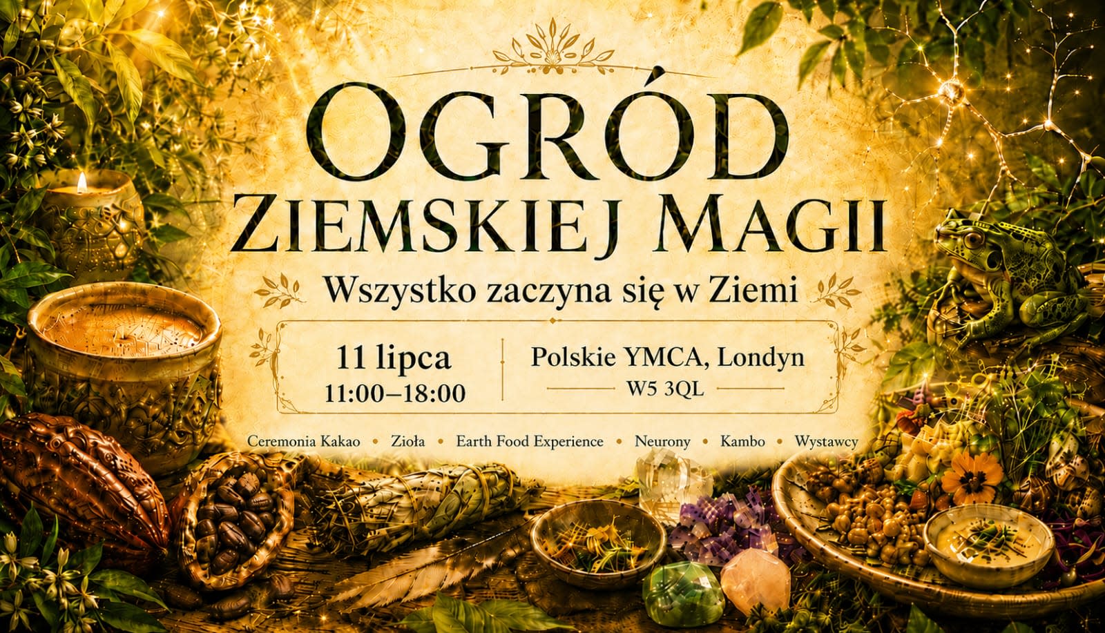 Ogród Ziemskiej Magii