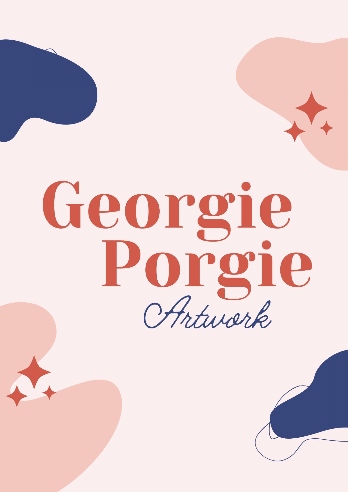 Georgie Porgie Artwork