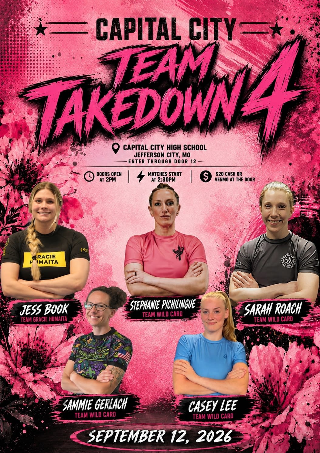 Capital City Team Takedown