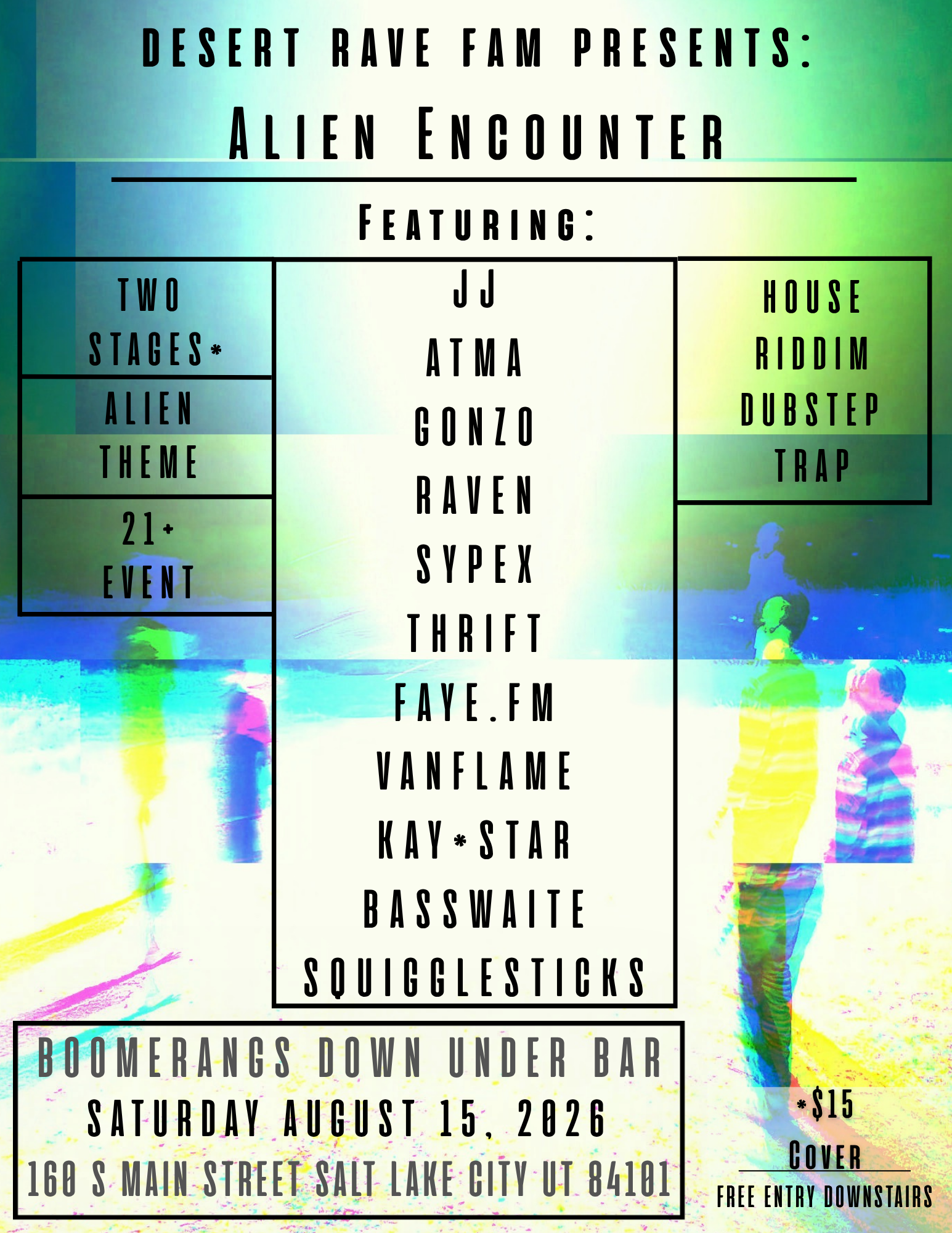 Desert Rave Fam Presents