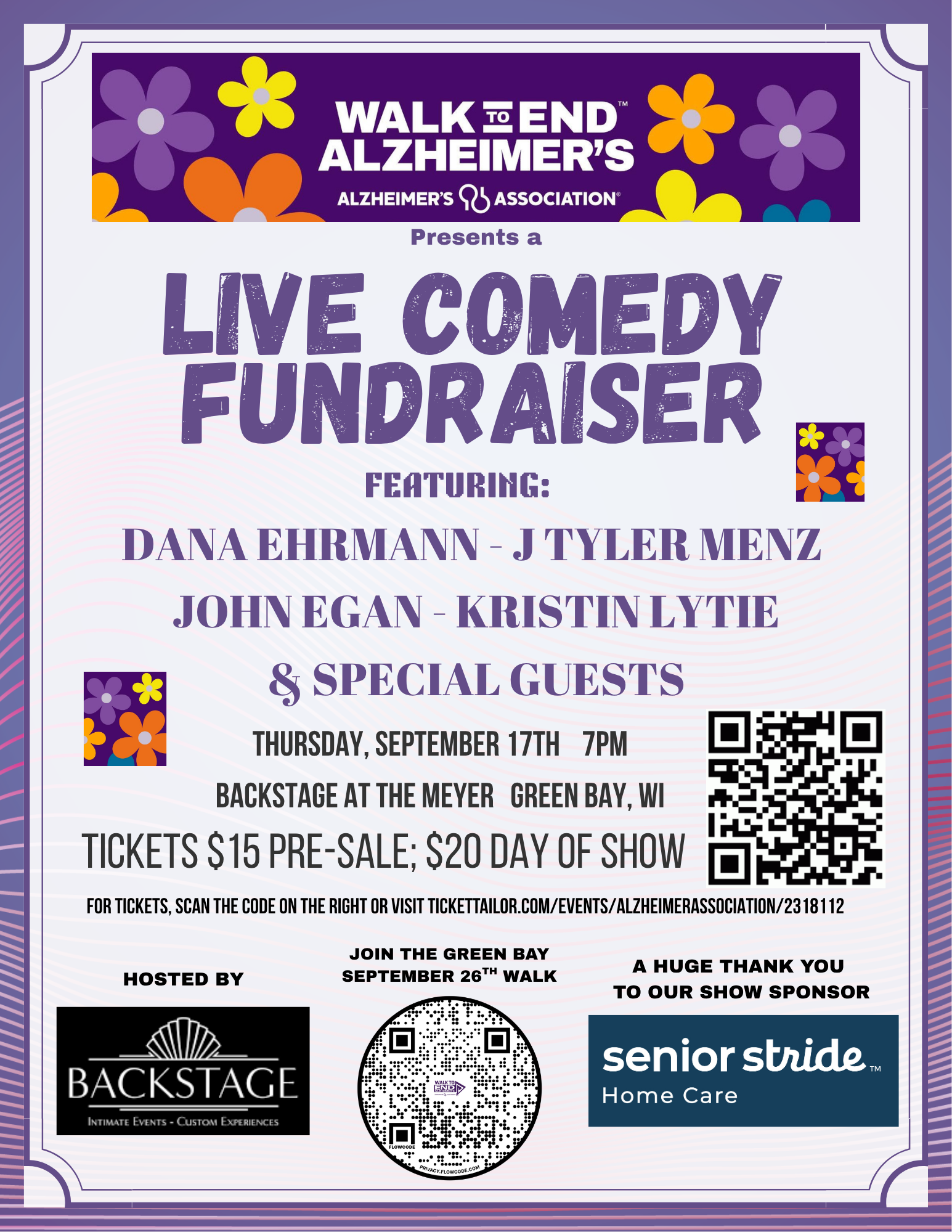 Green Bay Walk To End Alzheimer's