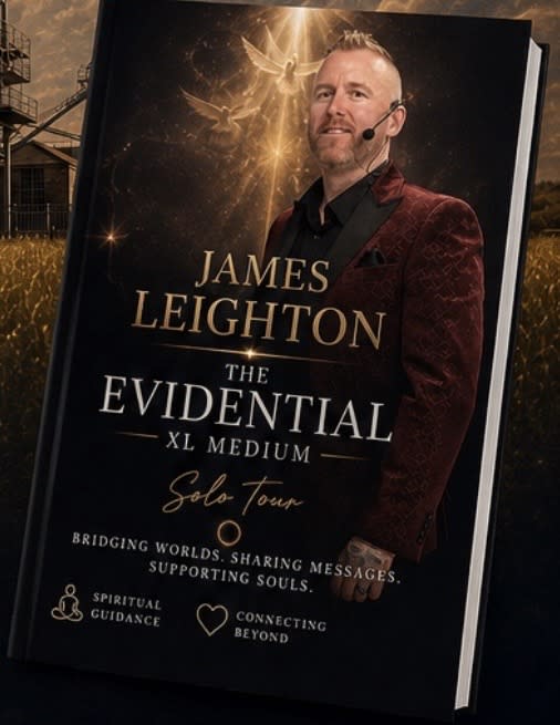 The evidential XL Medium James Leighton Solo Tour Box office