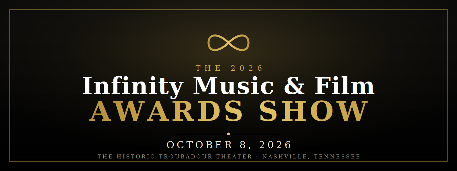 Infinity Music & Film Awards