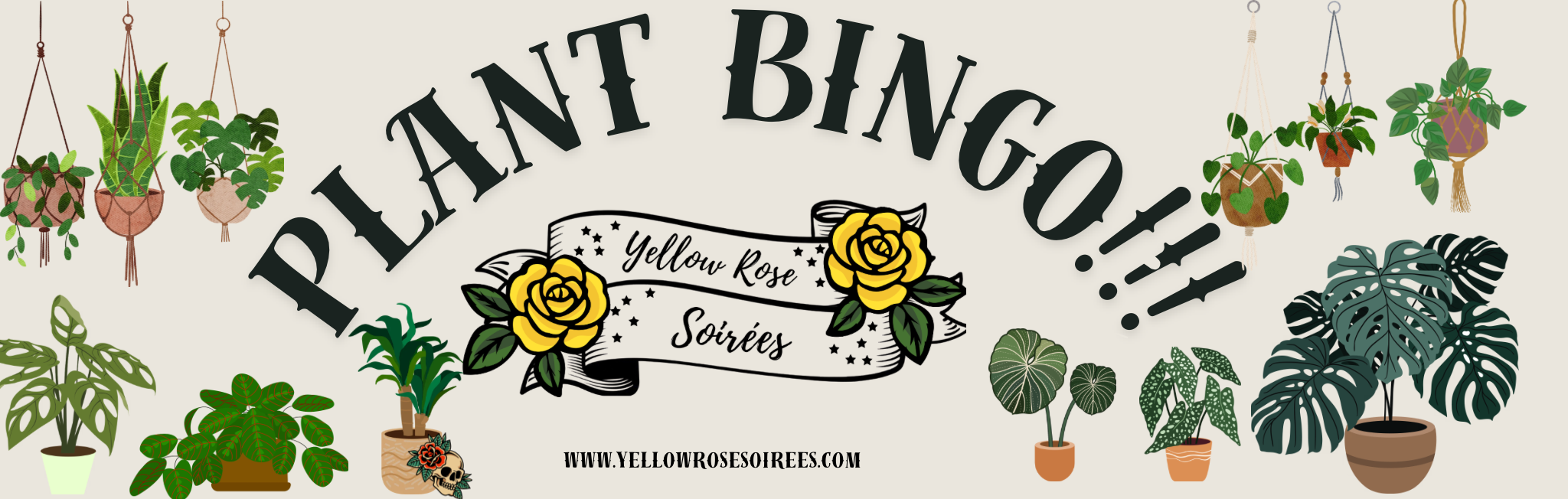 Yellow Rose Soirees - FTW