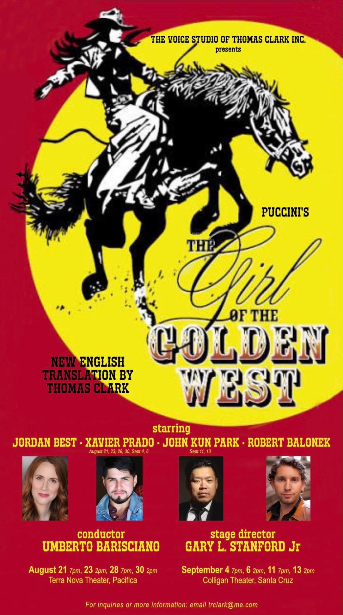 The Girl of the Golden West