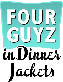 Four Guyz in Dinner Jackets