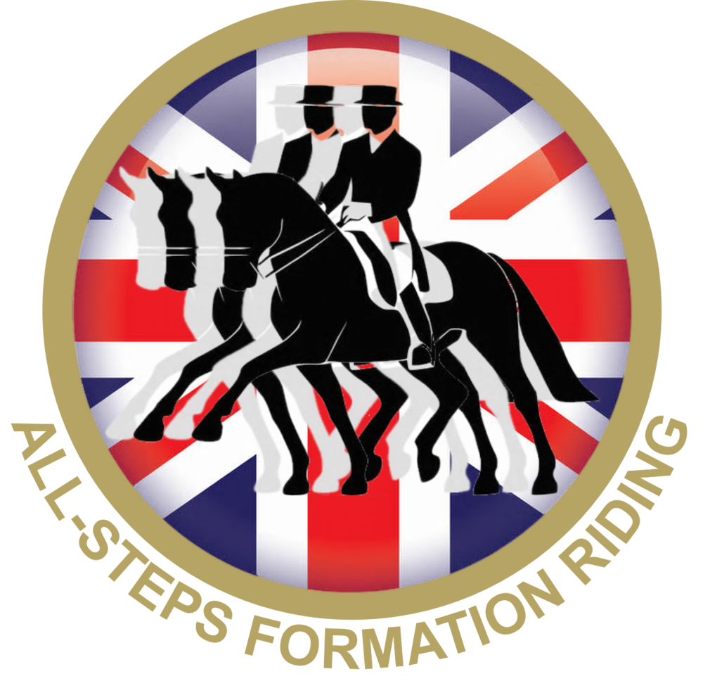 All-Steps Formation Riding