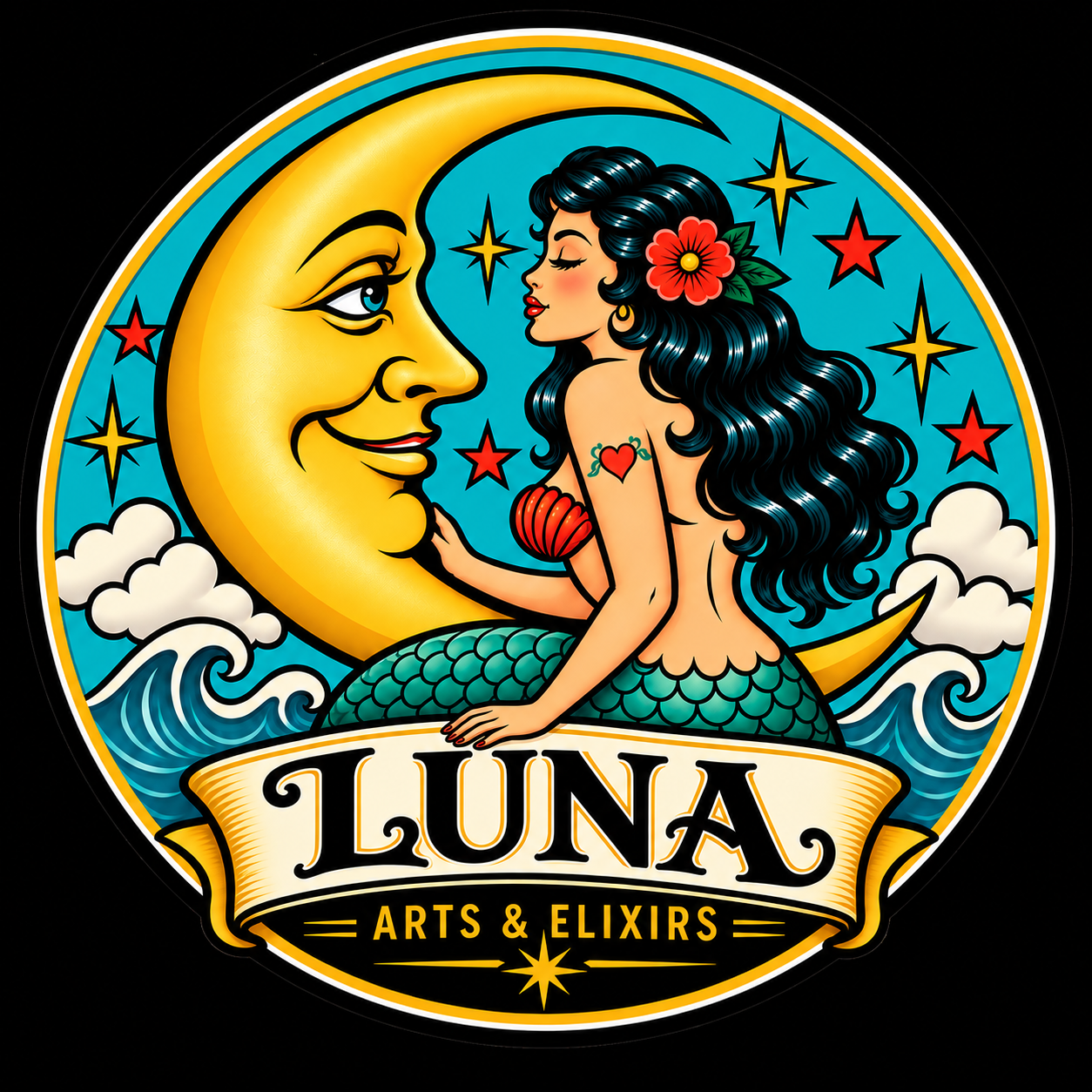 Luna Arts & Elixirs
