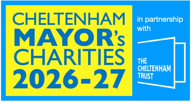 Mayor of Cheltenham's Charity 2026-7