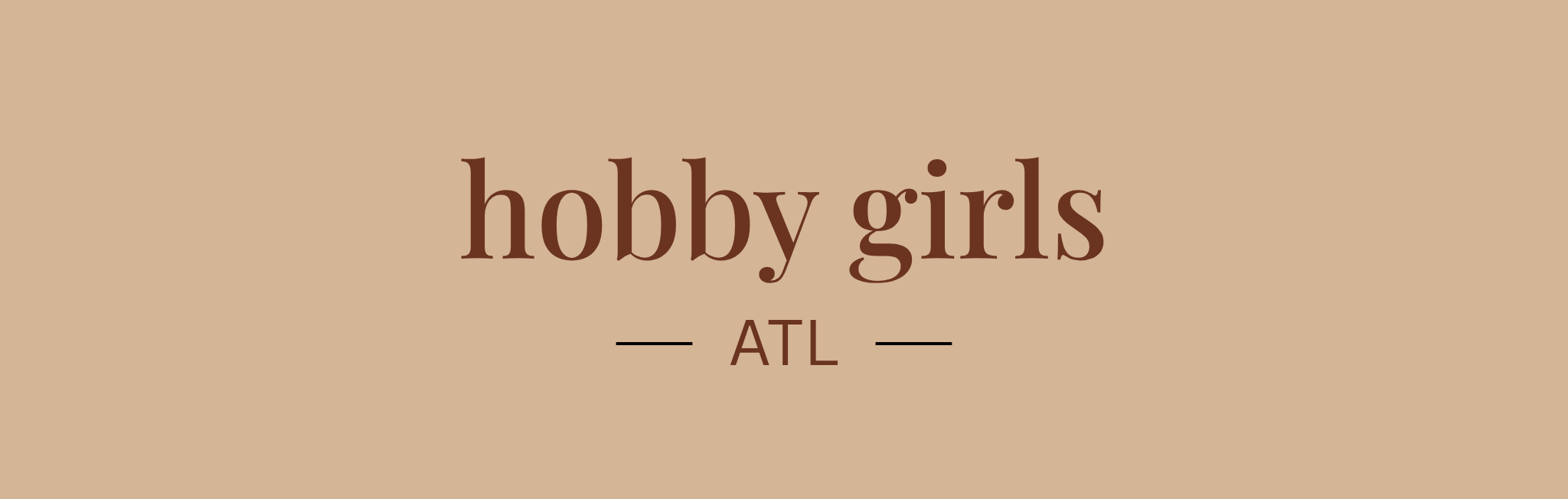 Hobby Girls ATL