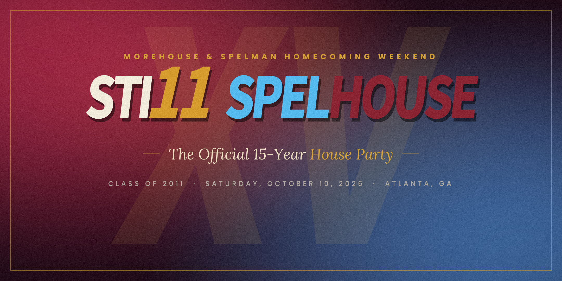 Spelhouse 2011 Reunion Committee
