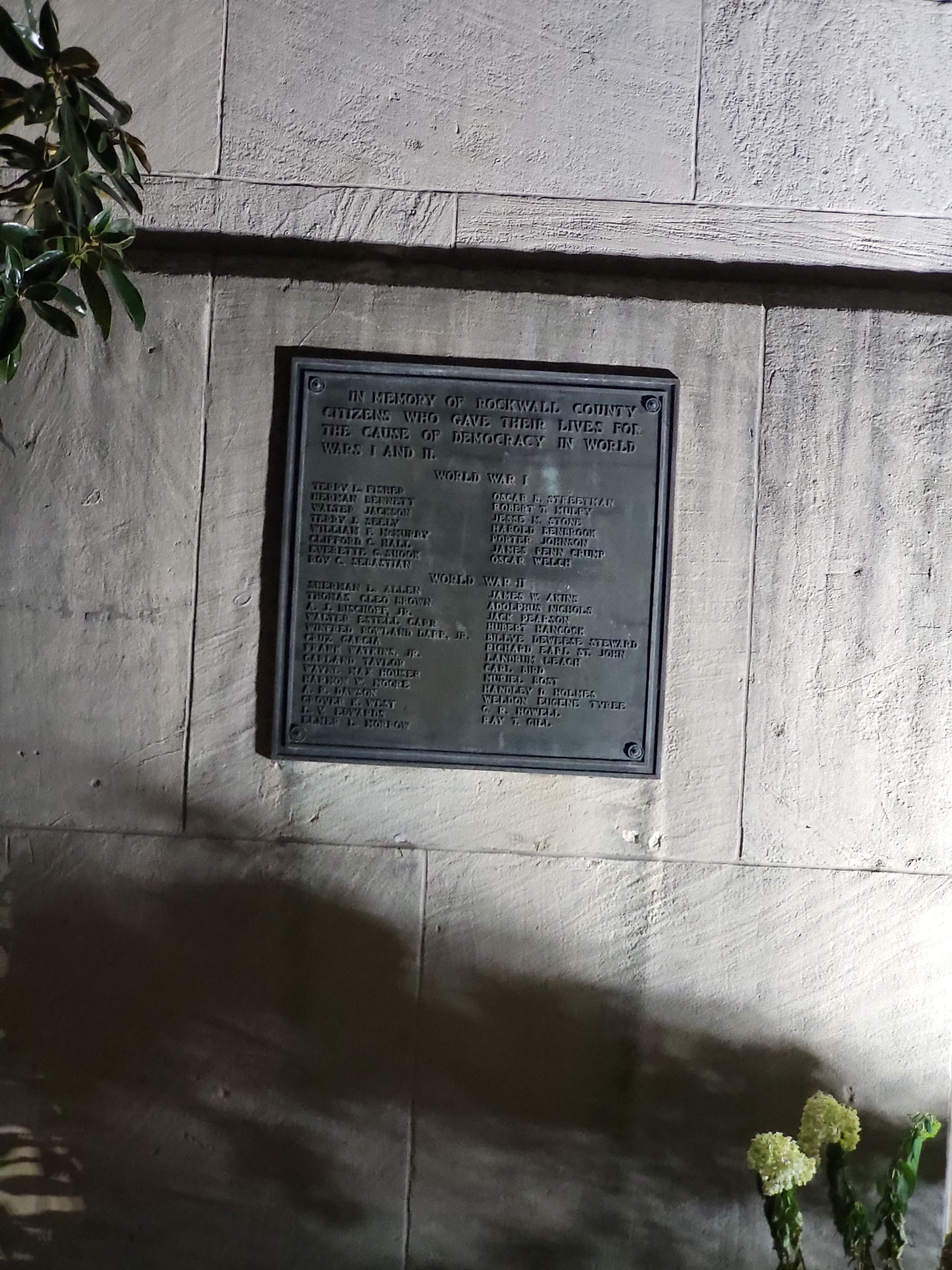 Rockwall Ghost Walk