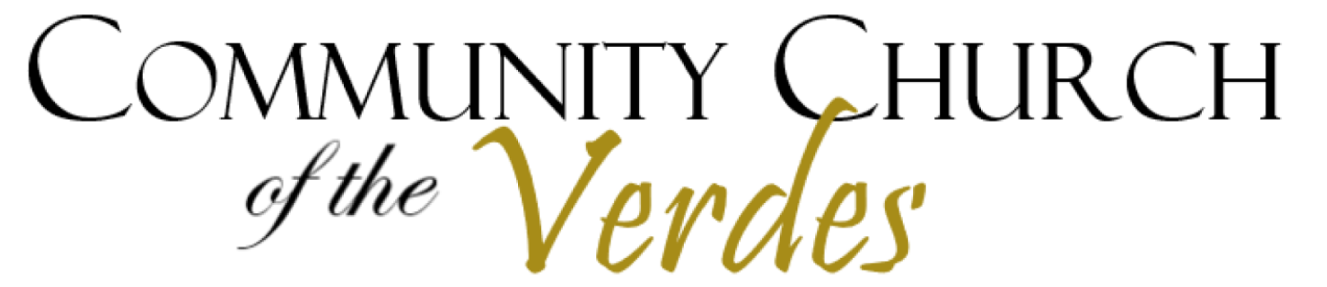 Community Church of the Verdes