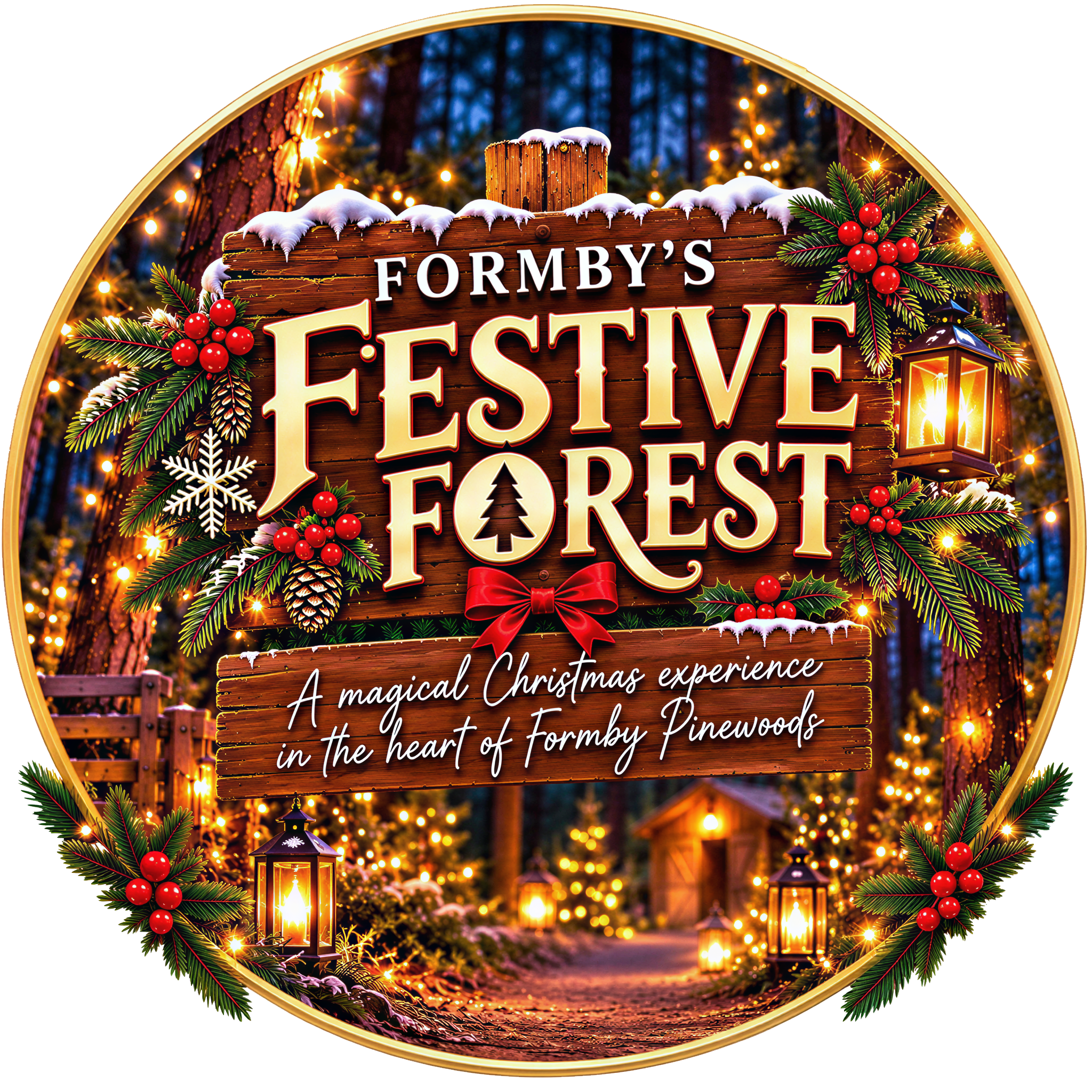 Formby's Festive Forest