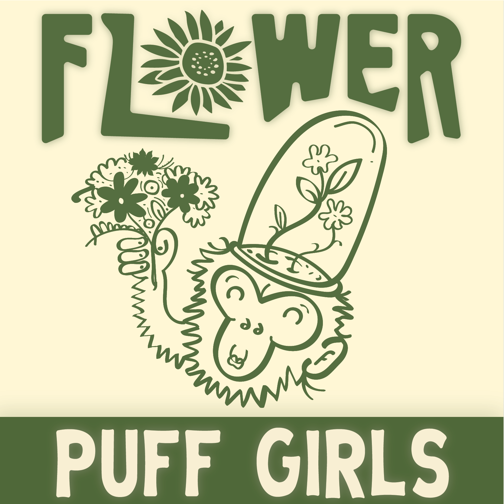 The Flower Puff Girls