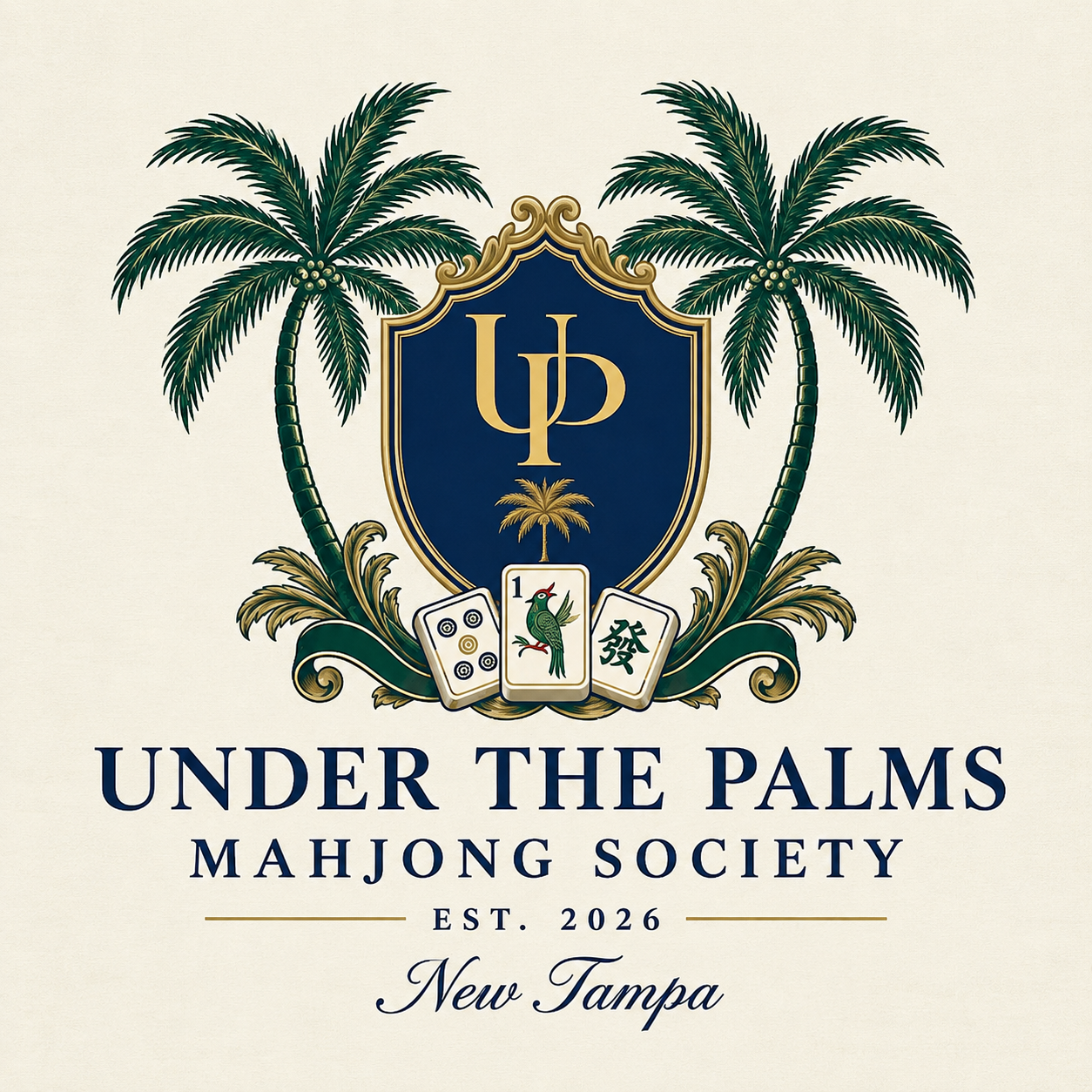 Under The Palms Mahjong Society