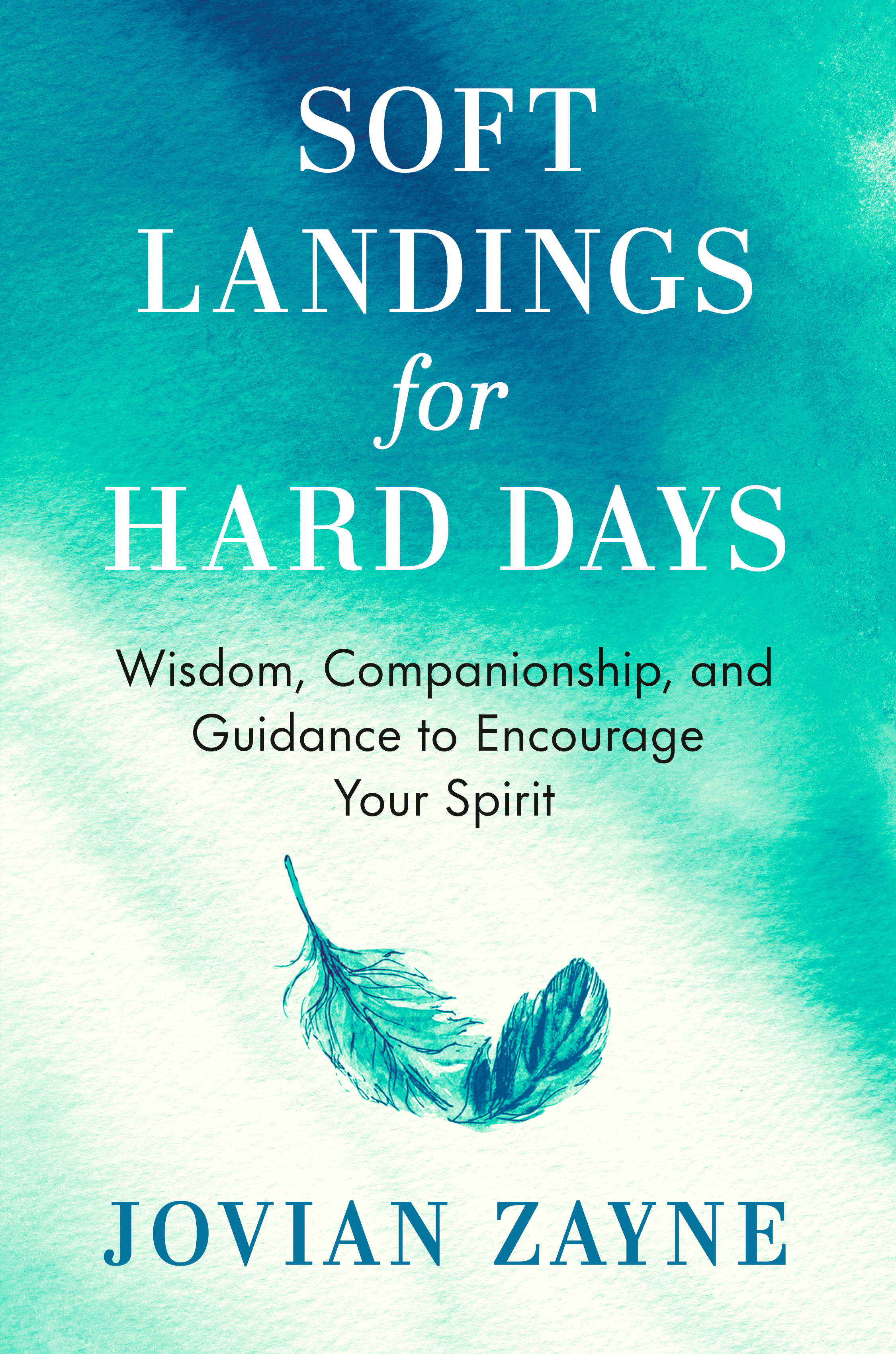 Soft Landings for Hard Days Book Tour