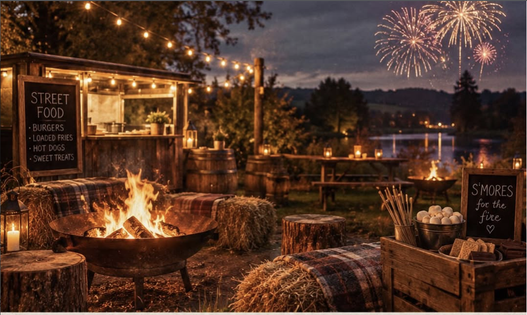 Riverside Fireworks
